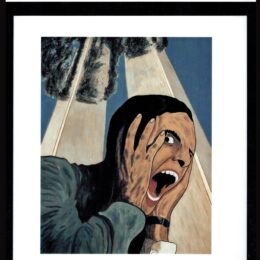 American Scream on cover of Art News