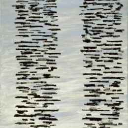George Mullen , Sept 11 Art / 911 Art: Art & Tragedy II, 2002, 48" x 30", oil on canvas. Copyright © 2002 George Mullen. All Rights Reserved. "Nothing left to paint, nothing left to say...September 11 is an irreversible scar seared upon our collective soul."