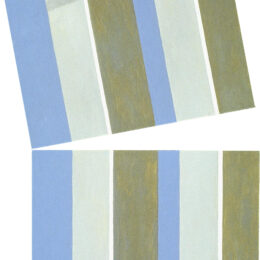 George Mullen, Sept 11 Art / 911 Art: "What the #@*% was that?" (2 of 5), 2002, 18" x 24" each, oil on canvas. Copyright © 2002 George Mullen. All Rights Reserved. "Nothing left to paint, nothing left to say...September 11 is an irreversible scar seared upon our collective soul."