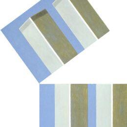 George Mullen, Sept 11 Art / 911 Art: "Oh My God!" (3 of 5), 2002, 18" x 24" each, oil on canvas. Copyright © 2002 George Mullen. All Rights Reserved. "Nothing left to paint, nothing left to say...September 11 is an irreversible scar seared upon our collective soul."
