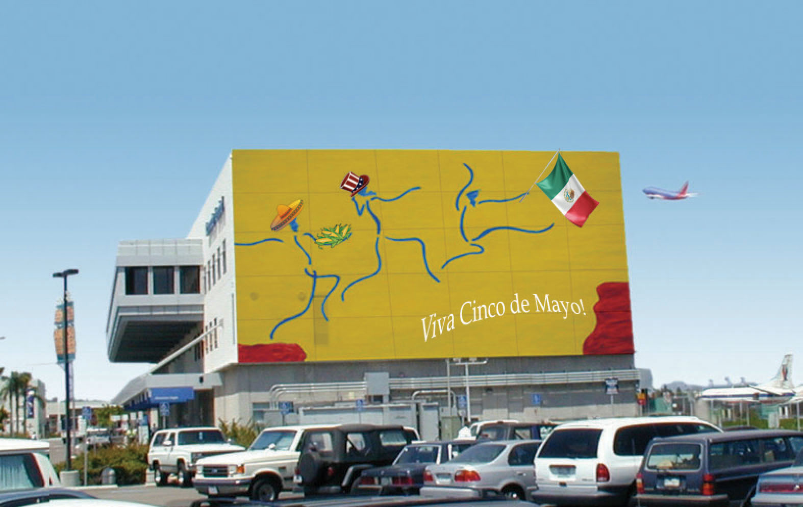 Lindbergh Field - Cinco de Mayo