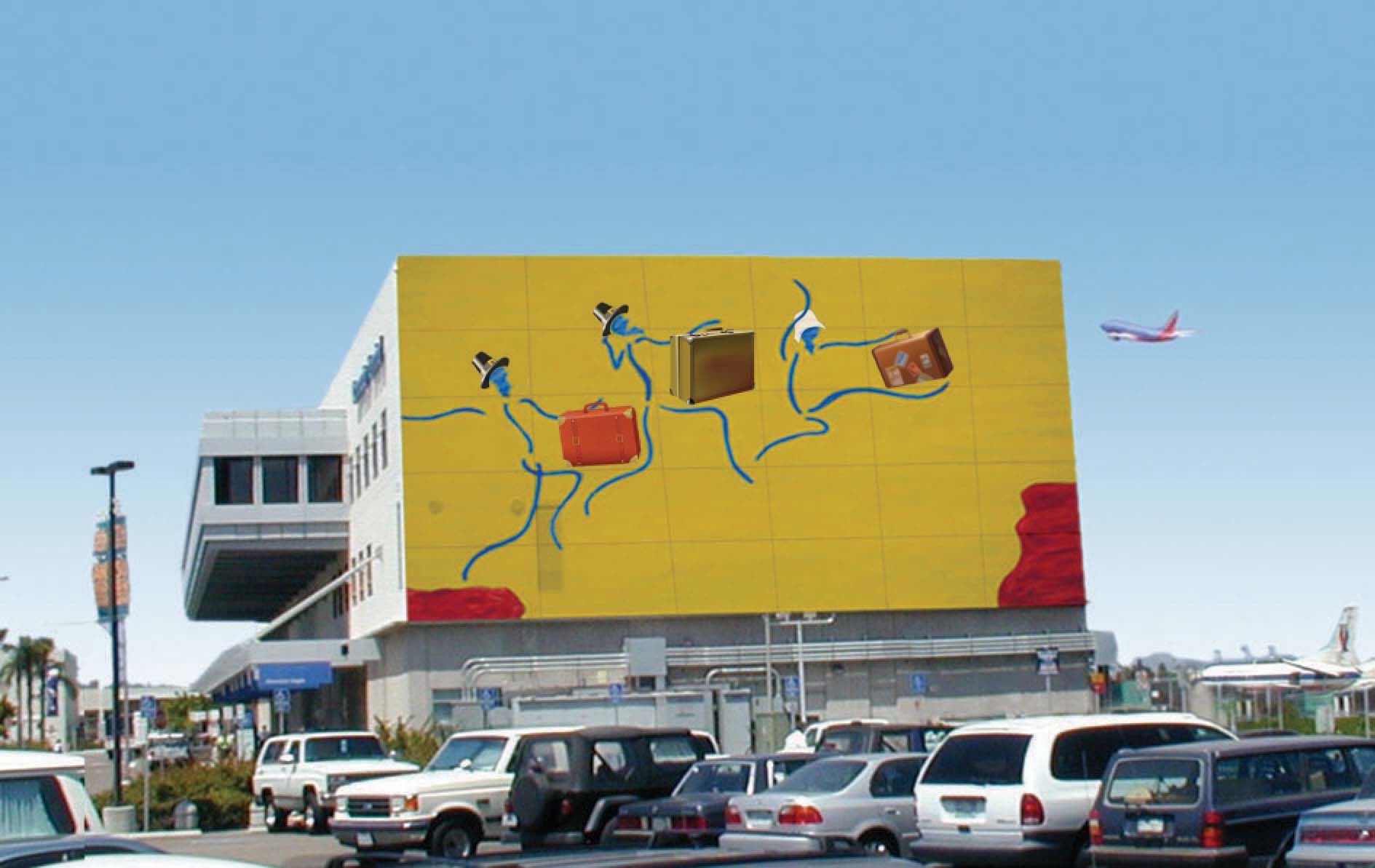 Lindbergh Field - Thanksgiving