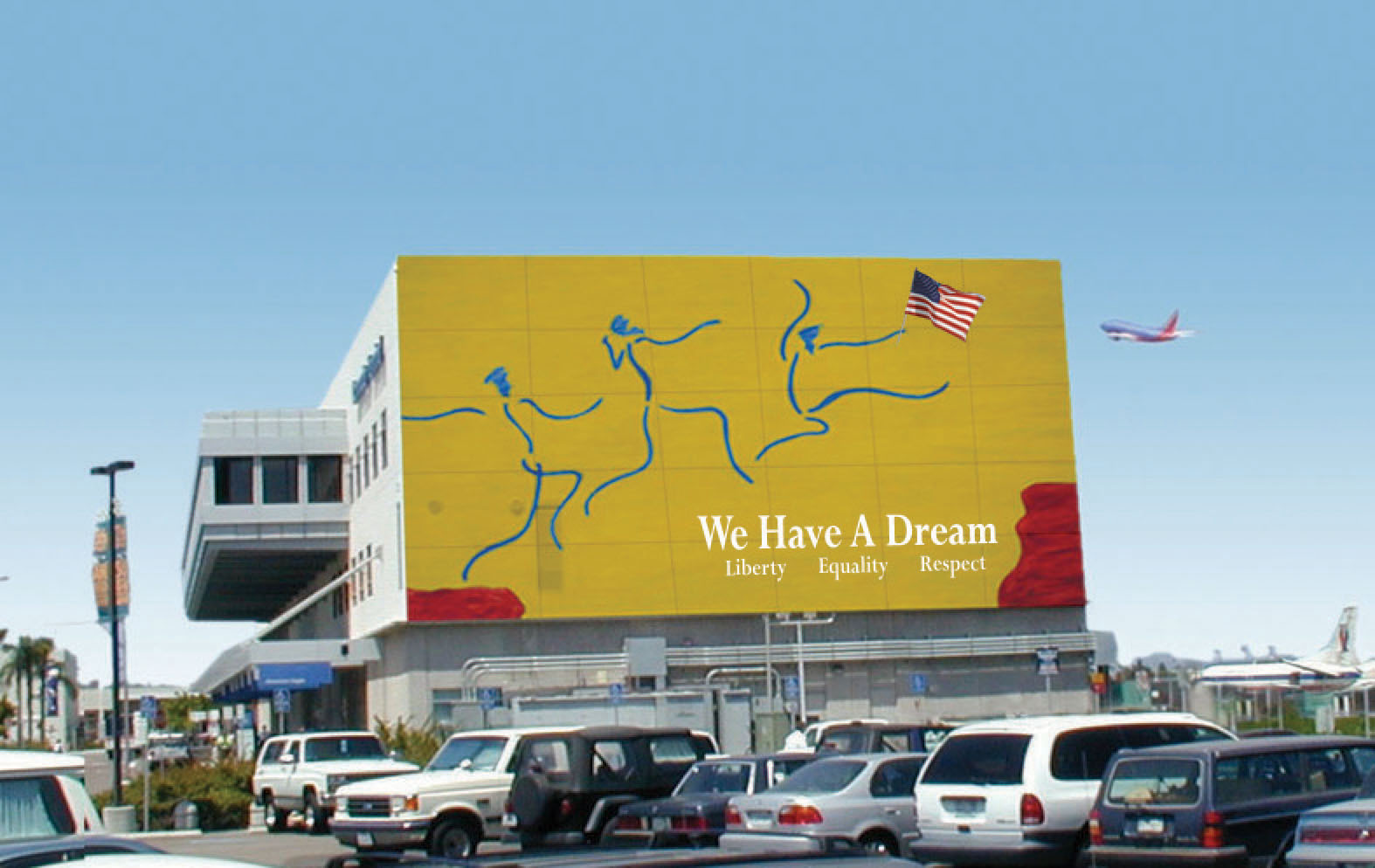 Lindbergh Field MLK